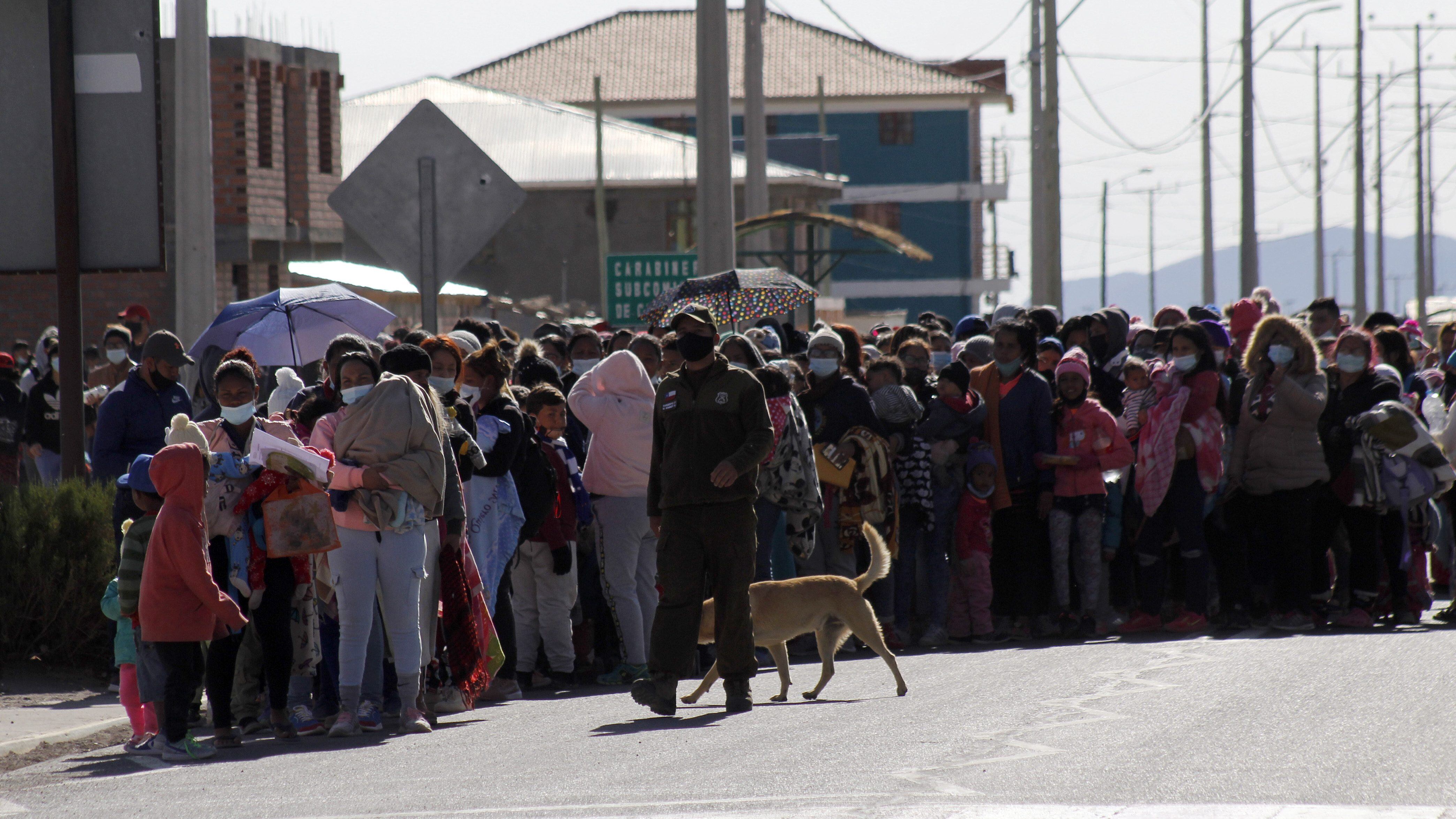 Colchane crisis migratoria