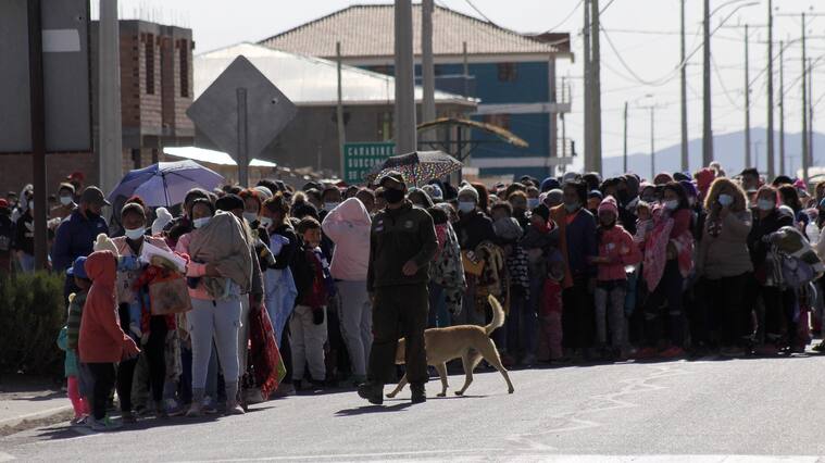 Colchane crisis migratoria