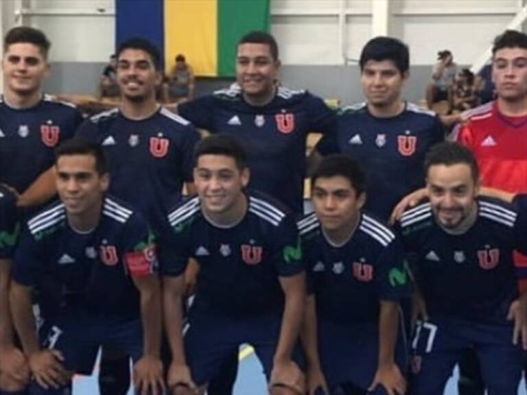 Universidad de Chile quedó eliminado de la Copa Libertadores de fútbol sala