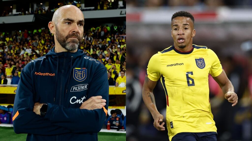 DT de Ecuador apunta a dejar atrás la sanción por el caso Byron Castillo
