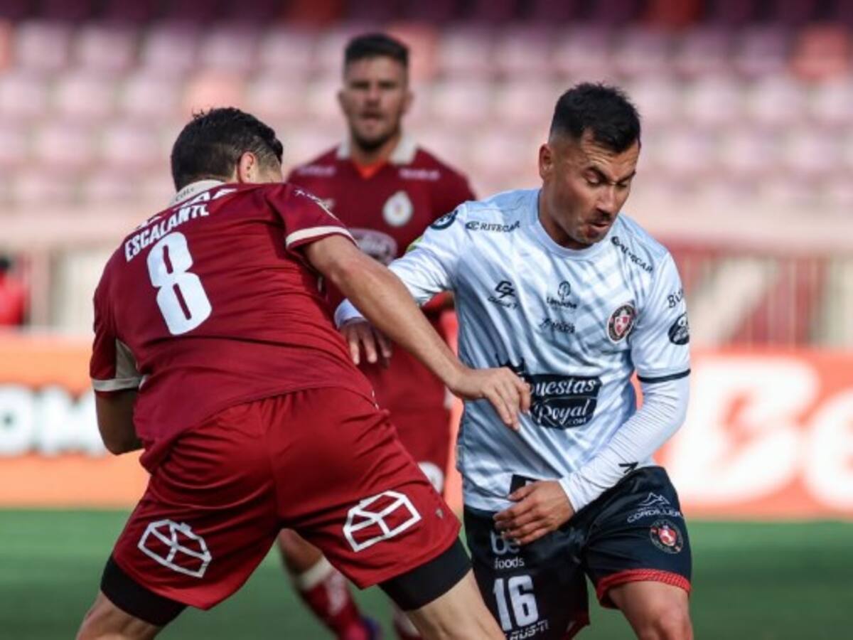 Deportes Limache sigue en caída libre y continúa alejándose de la cima tras ser goleado en La Serena