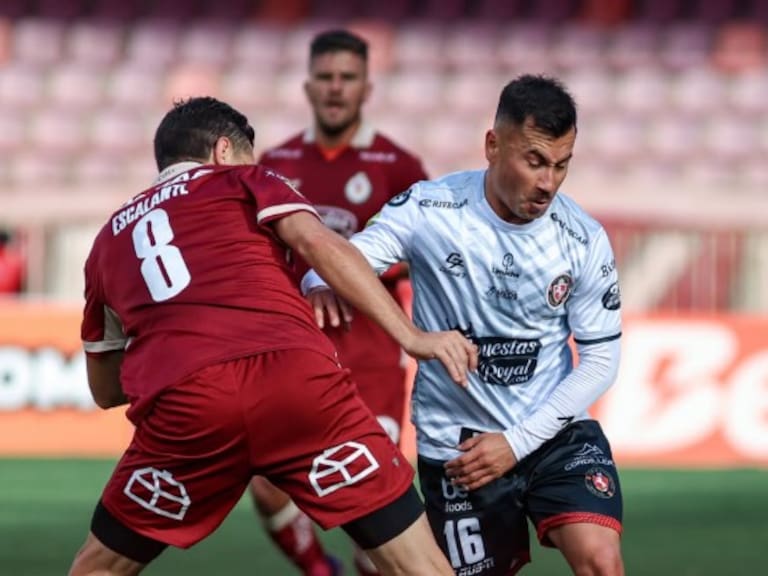 Deportes Limache sigue en caída libre y continúa alejándose de la cima tras ser goleado en La Serena