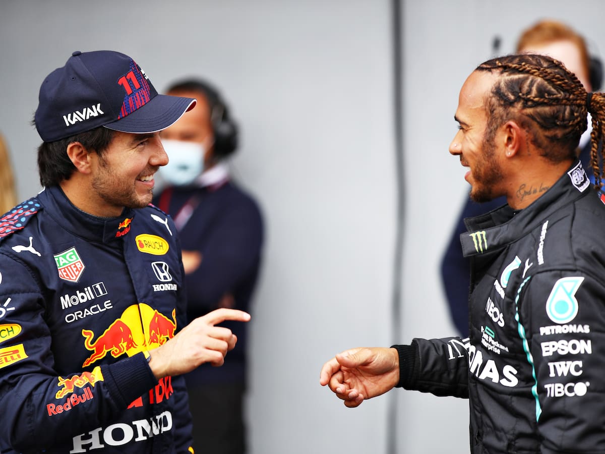 Sigue resistiendo a los Red Bull: Lewis Hamilton se quedó con la pole del Gran Premio de Emilia-Romaña