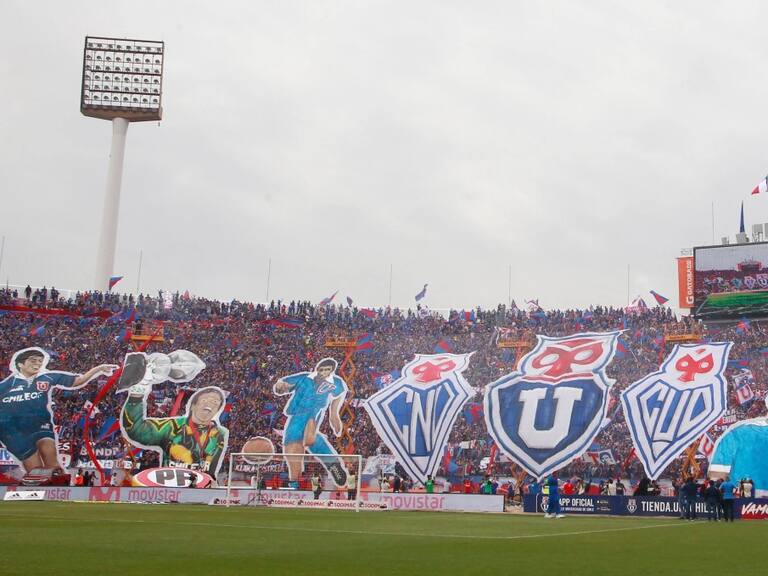 Quieren volver a casa: en la U proyectan el Superclásico ante Colo Colo del 2024 en el Estadio Nacional