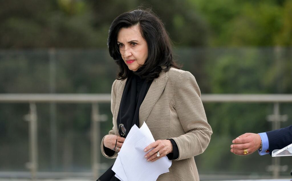 La ex ministra de relaciones exteriores colombiana Claudia Blum