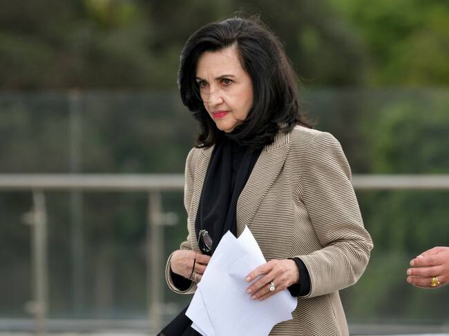 La ex ministra de relaciones exteriores colombiana Claudia Blum
