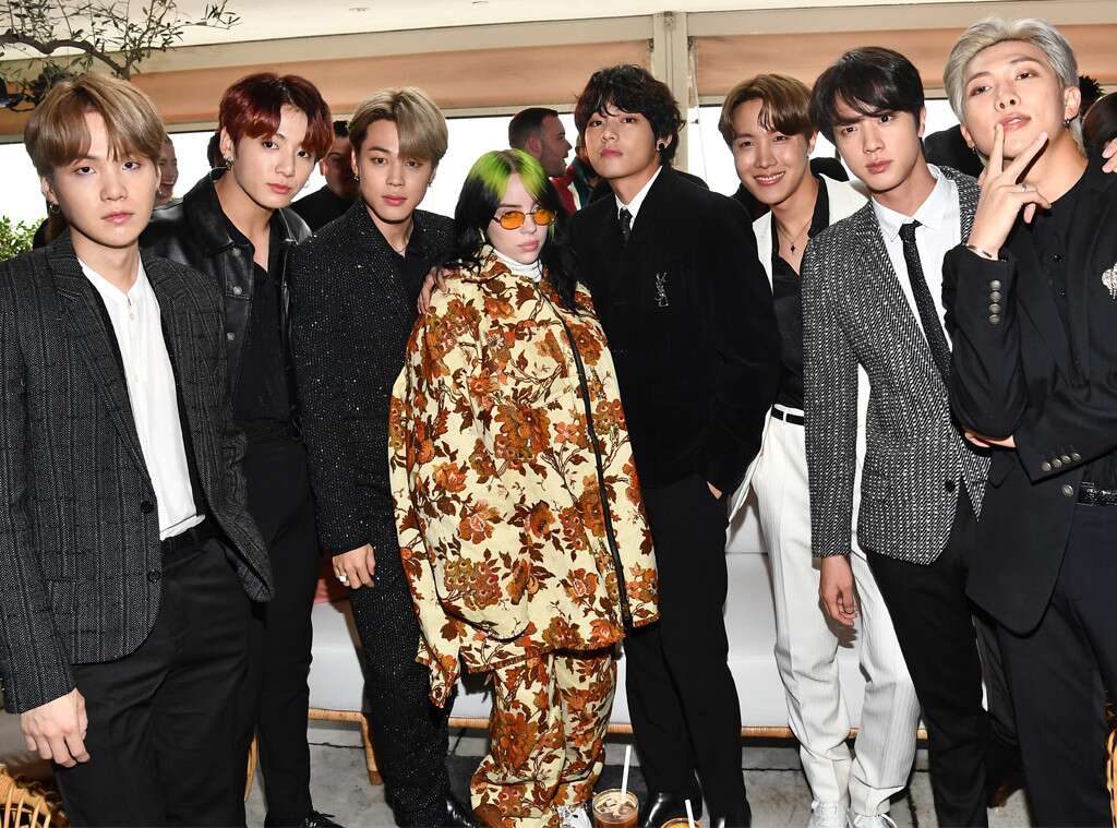 Billie y BTS