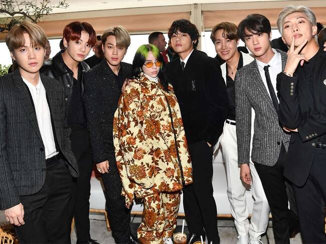 Billie y BTS