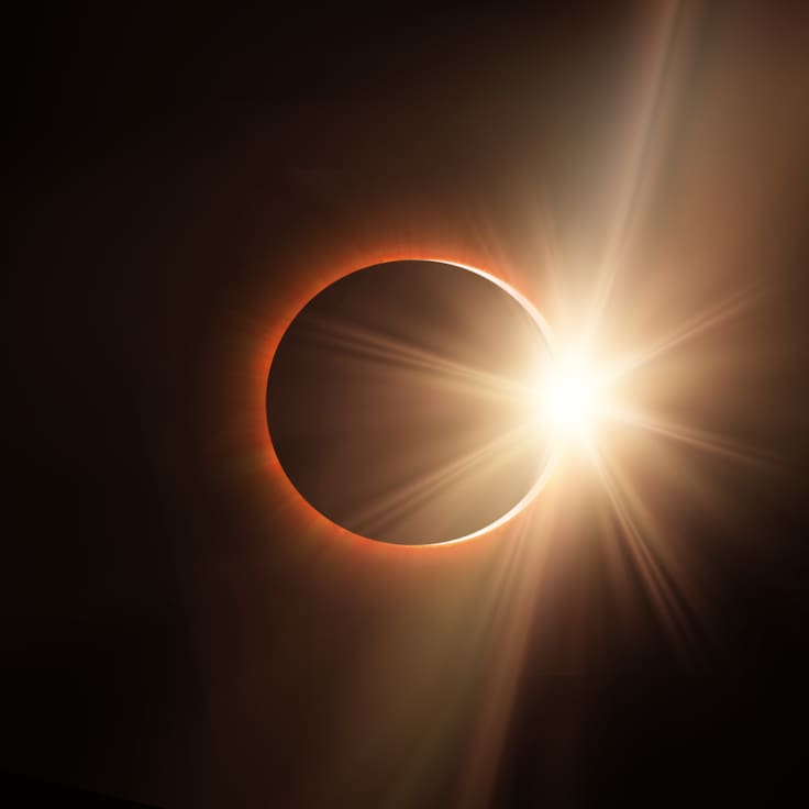 Este fue el eclipse solar más corto en la historia de la humanidad 