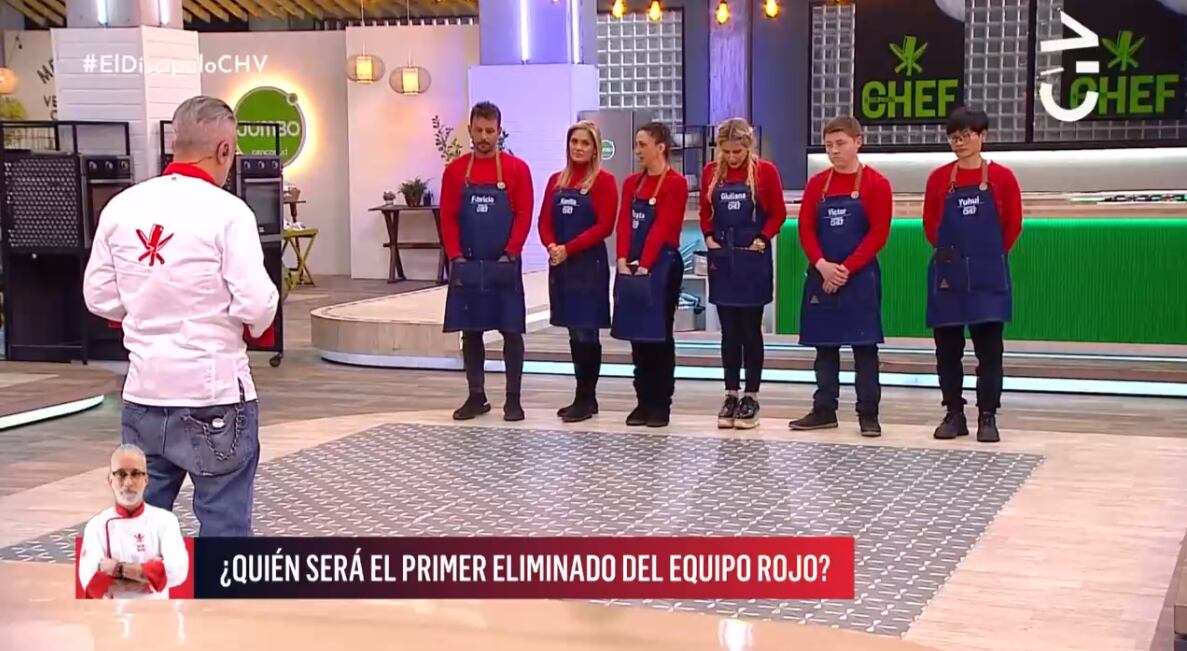 Nuevo eliminado en El Discípulo de Chef | CHV
