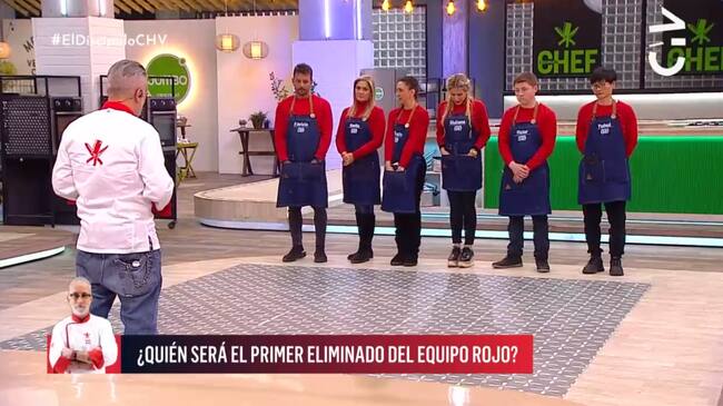 Nuevo eliminado en El Discípulo de Chef | CHV