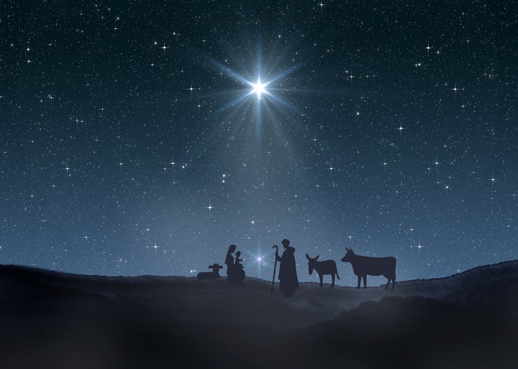 La Estrella de Belén y los Reyes Magos