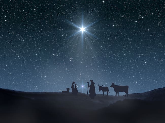La Estrella de Belén y los Reyes Magos