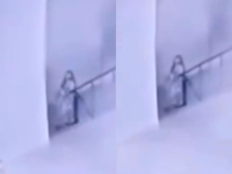 ¿Actividad paranormal? Cámara de seguridad capta supuesta niña fantasma en una fábrica