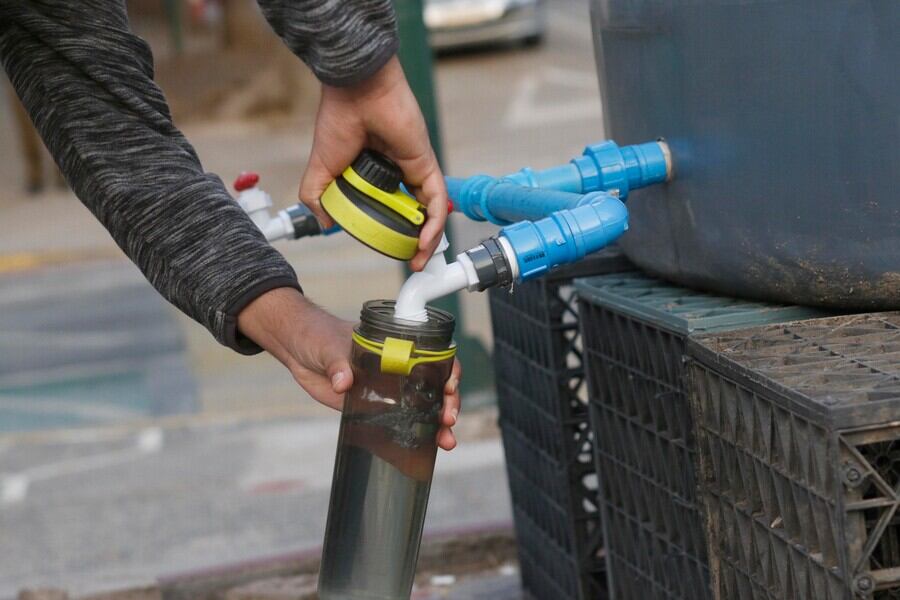 Corte de agua en Renca
