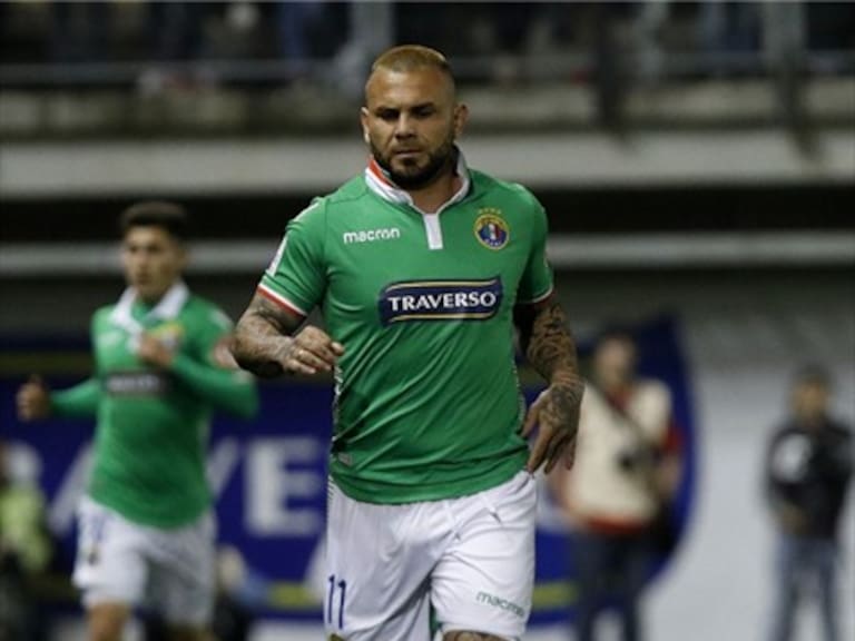 Cristián Bogado deja Audax Italiano