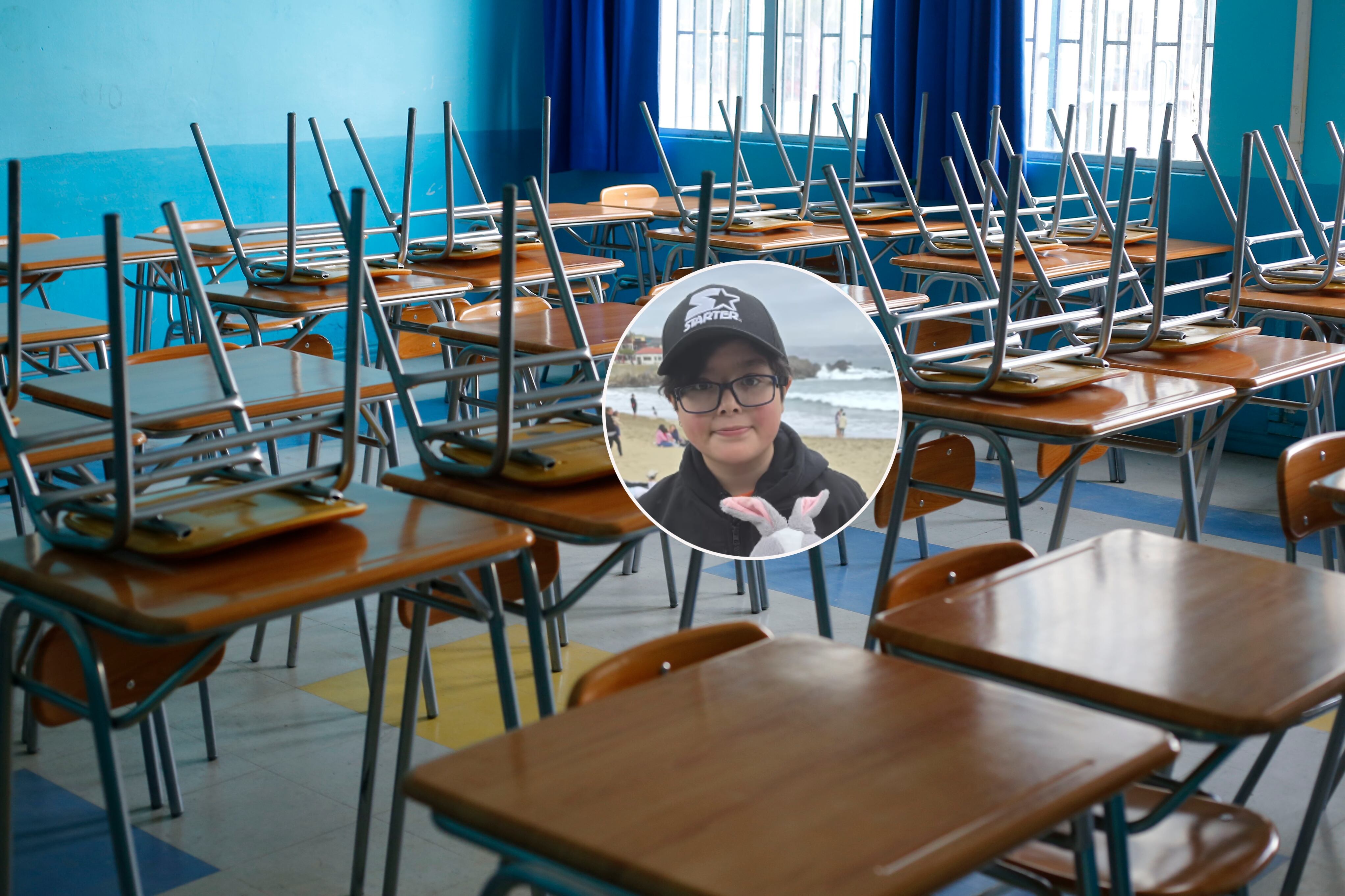Niño empalado