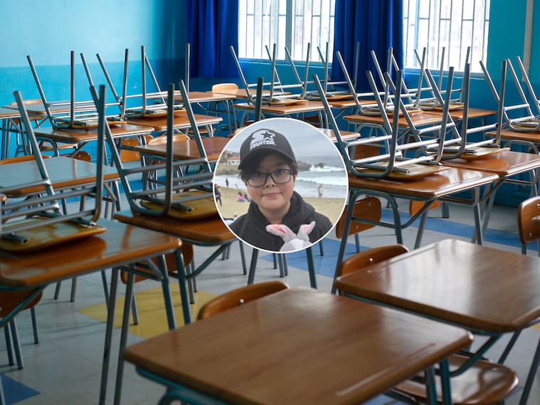 Niño empalado