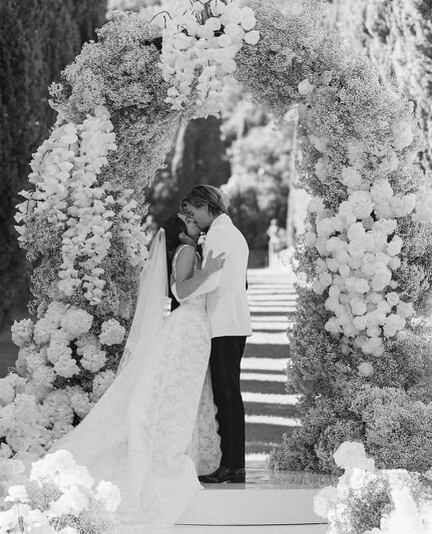 Matrimonio de Millie Bobby Brown y Jake Bongiovi