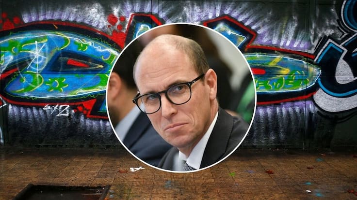 Ministro Arrau acusa al INDH de “romantizar el vandalismo” por cuestionar proyecto sobre rayados y expresión artística