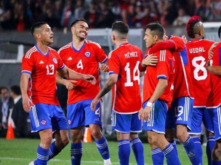 La Roja Rodrigo Robles