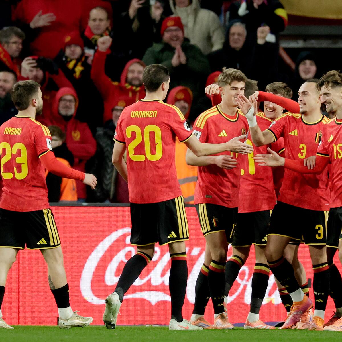 Bélgica anuncia su nómina para el Mundial 2026: tres históricos y una gran sorpresa lideran la convocatoria