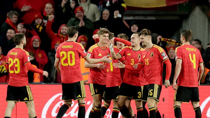 Bélgica anuncia su nómina para el Mundial 2026: tres históricos y una gran sorpresa lideran la convocatoria