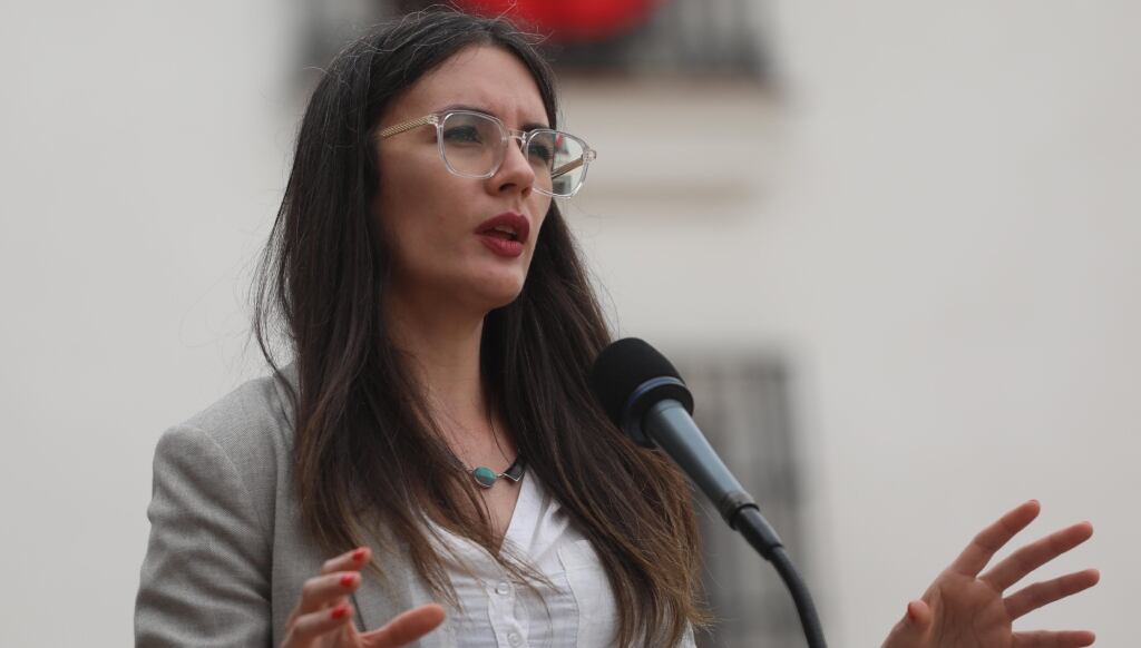 Camila Vallejo, Gobierno, vocera, ministra Secretaria General de Gobierno, p