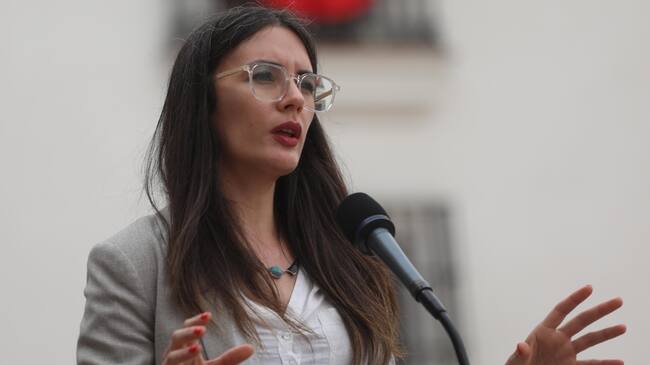 Camila Vallejo, Gobierno, vocera, ministra Secretaria General de Gobierno, p