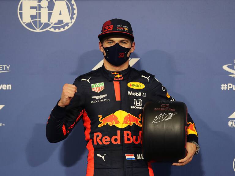 Max Verstappen derrotó a Mercedes y se quedó con la última pole de la temporada en el GP de Abu Dhabi