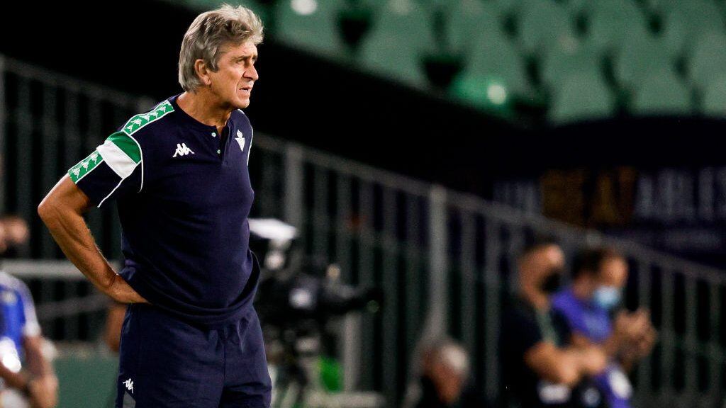 Betis de Pellegrini y Bravo empezó con un empate en la Liga Española