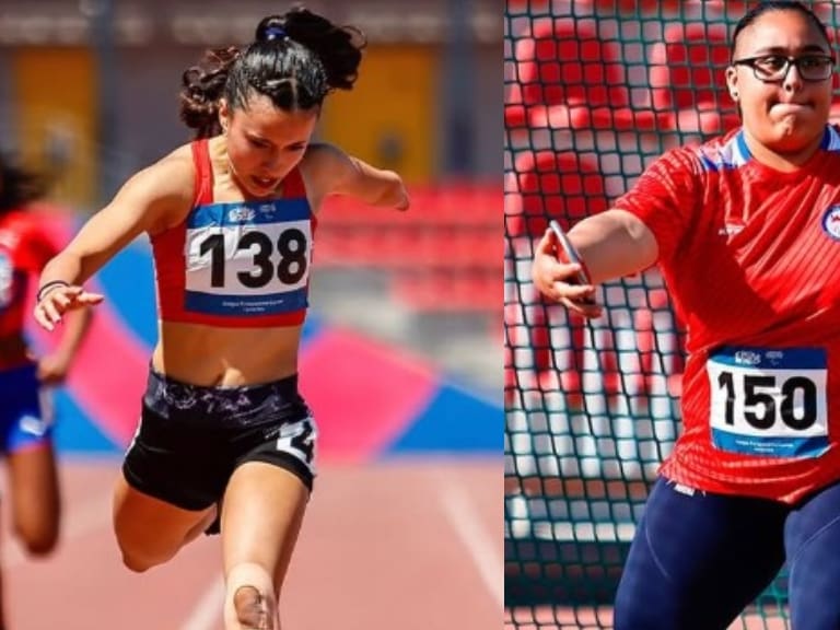 Dobletes nacionales le permiten al Team Para Chile llegar a siete oros en los Juegos Parapanamericanos Juveniles