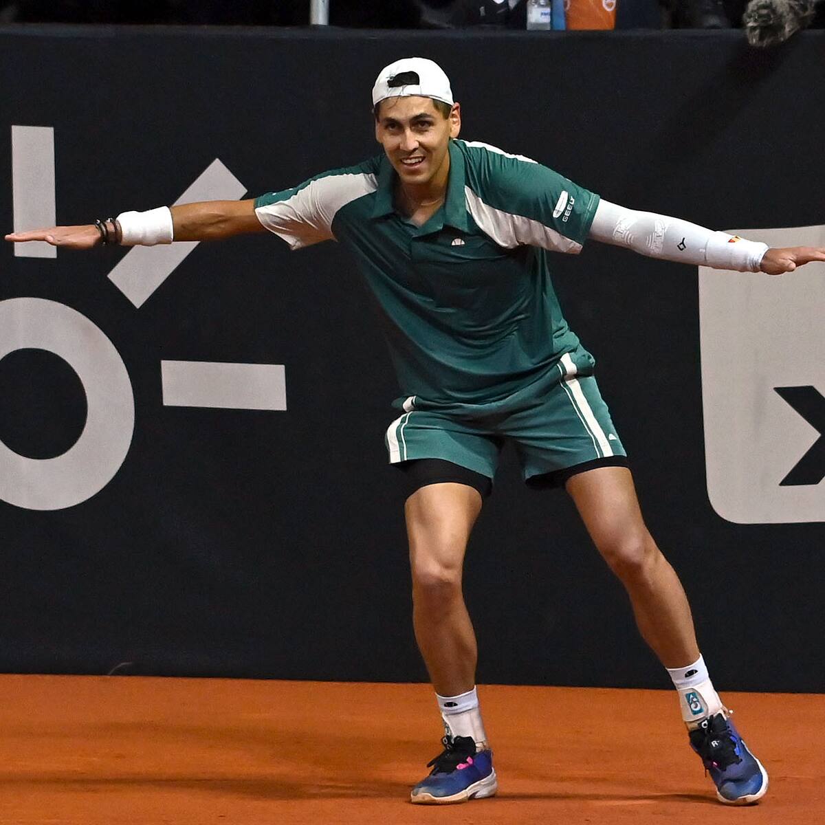 Alejandro Tabilo en las semifinales del ATP de Río de Janeiro: Cuándo, dónde y a qué hora ver su duelo ante Ignacio Buse
