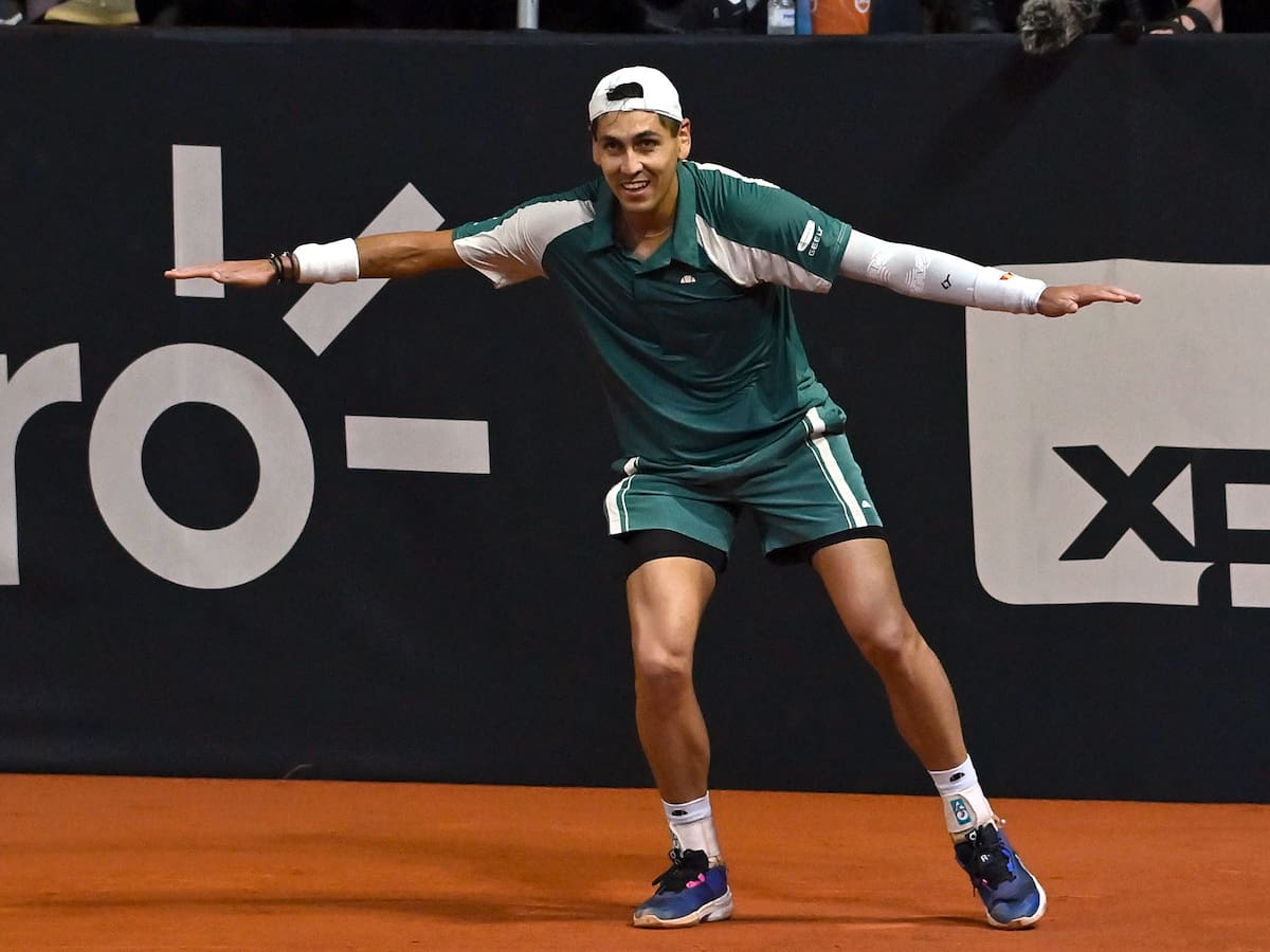 Alejandro Tabilo en las semifinales del ATP de Río de Janeiro: Cuándo, dónde y a qué hora ver su duelo ante Ignacio Buse