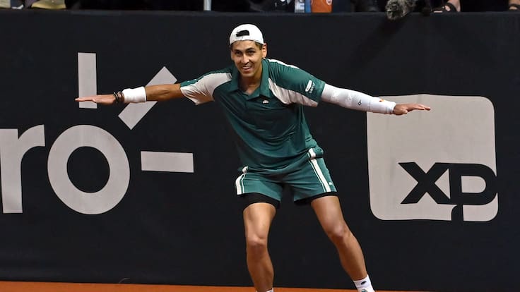 Alejandro Tabilo en las semifinales del ATP de Río de Janeiro: Cuándo, dónde y a qué hora ver su duelo ante Ignacio Buse