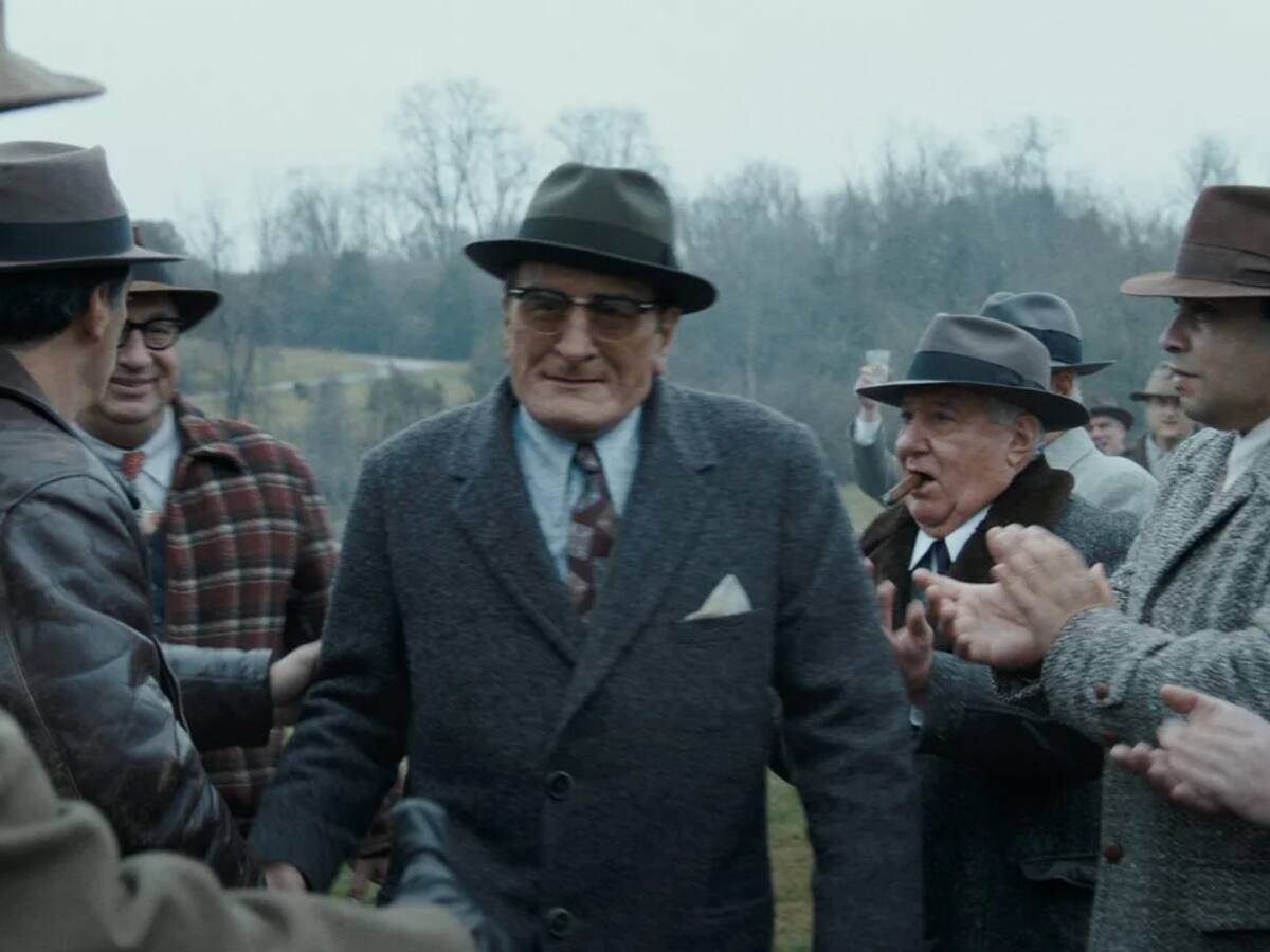 Robert De Niro interpreta a dos personajes rivales en “The Alto Knights”, una nueva película sobre la mafia