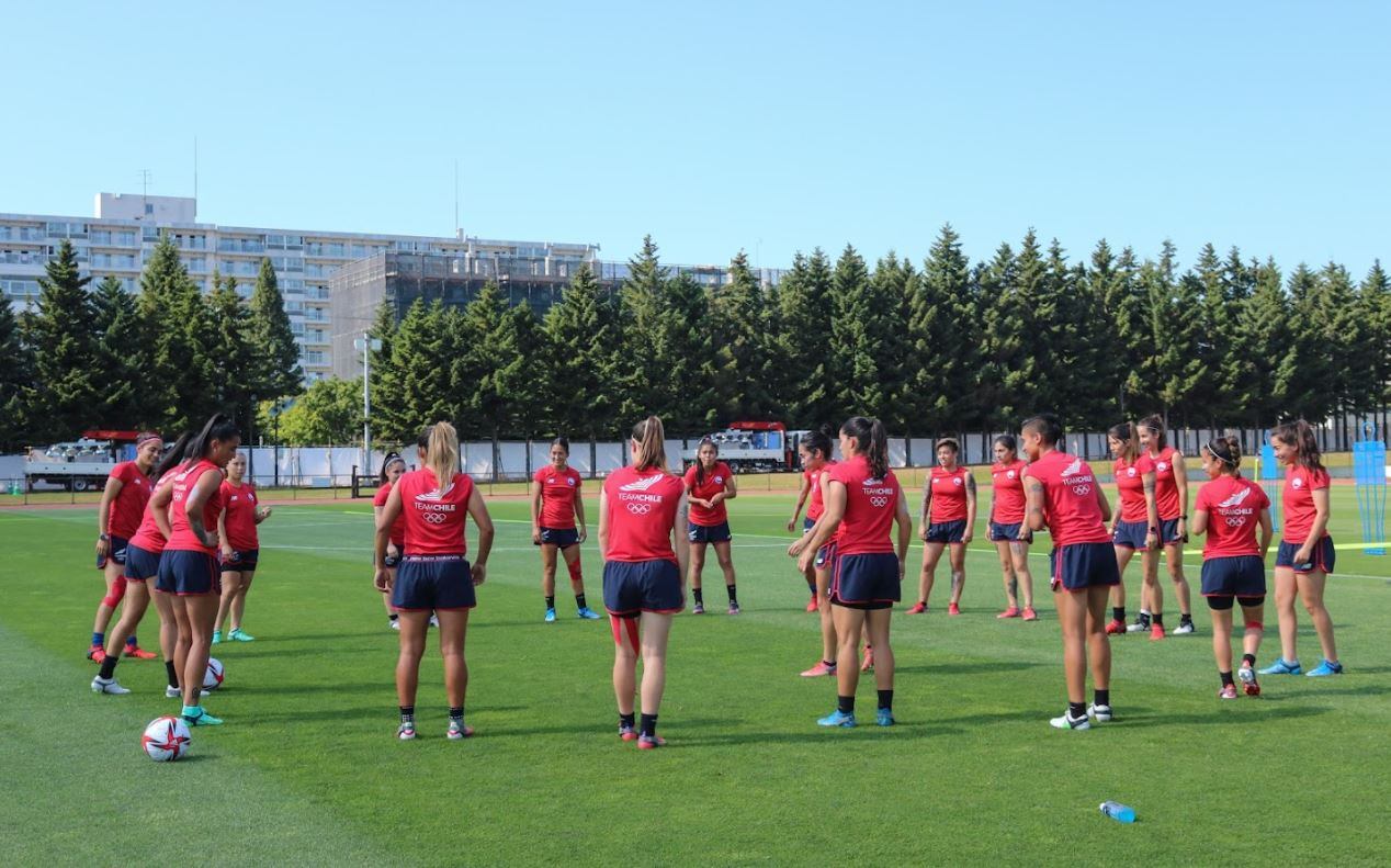 La Roja Femenina ya tiene formación para su debut en Tokio