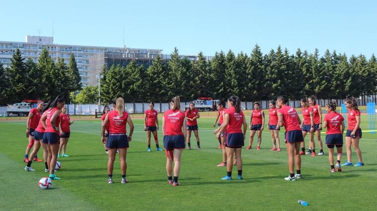 La Roja Femenina ya tiene formación para su debut en Tokio