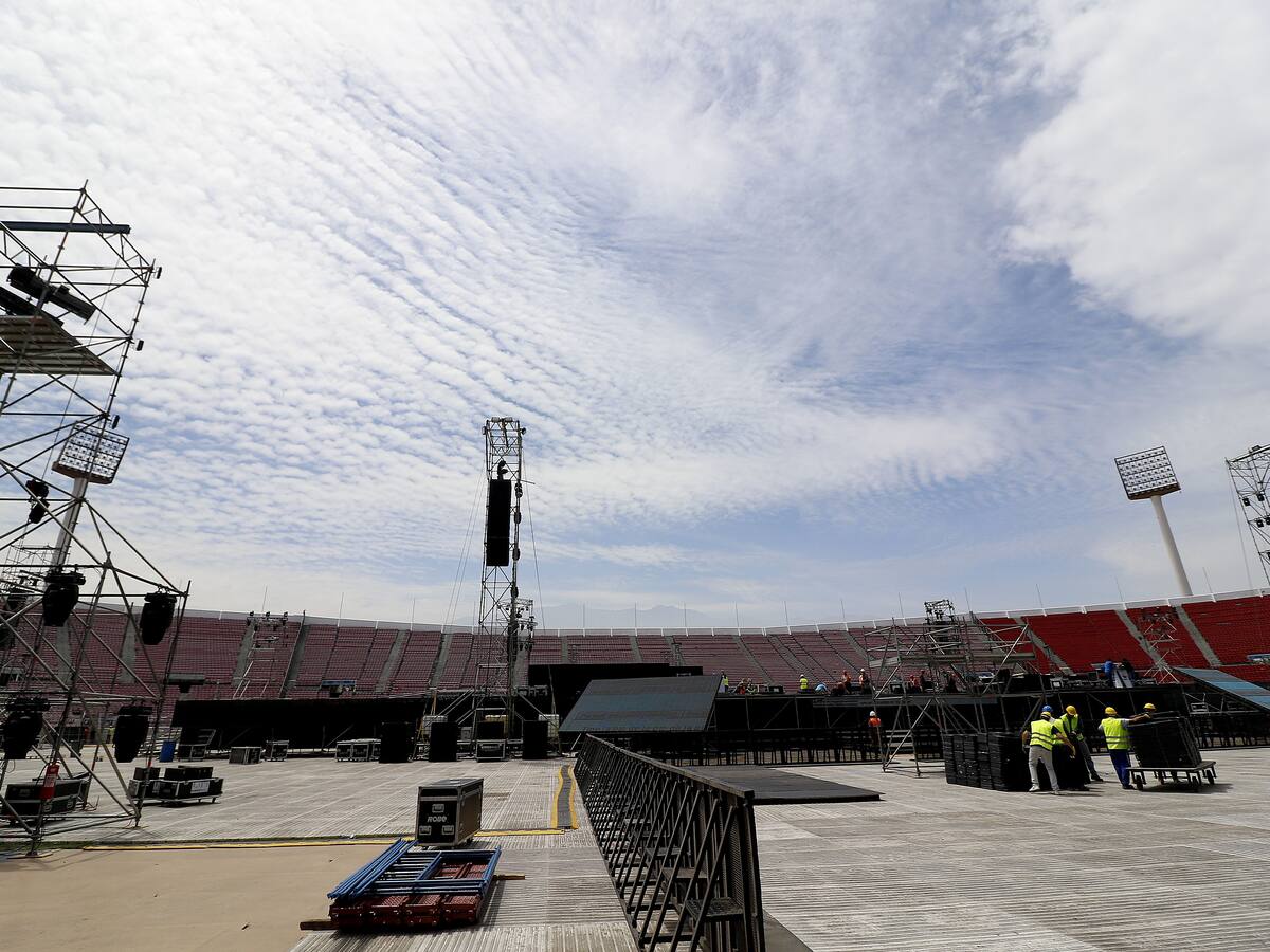 “El pilar metálico cedió y cayó”: indagarán posible negligencia de terceros por muerte de trabajador en desmontaje de concierto de Iron Maiden