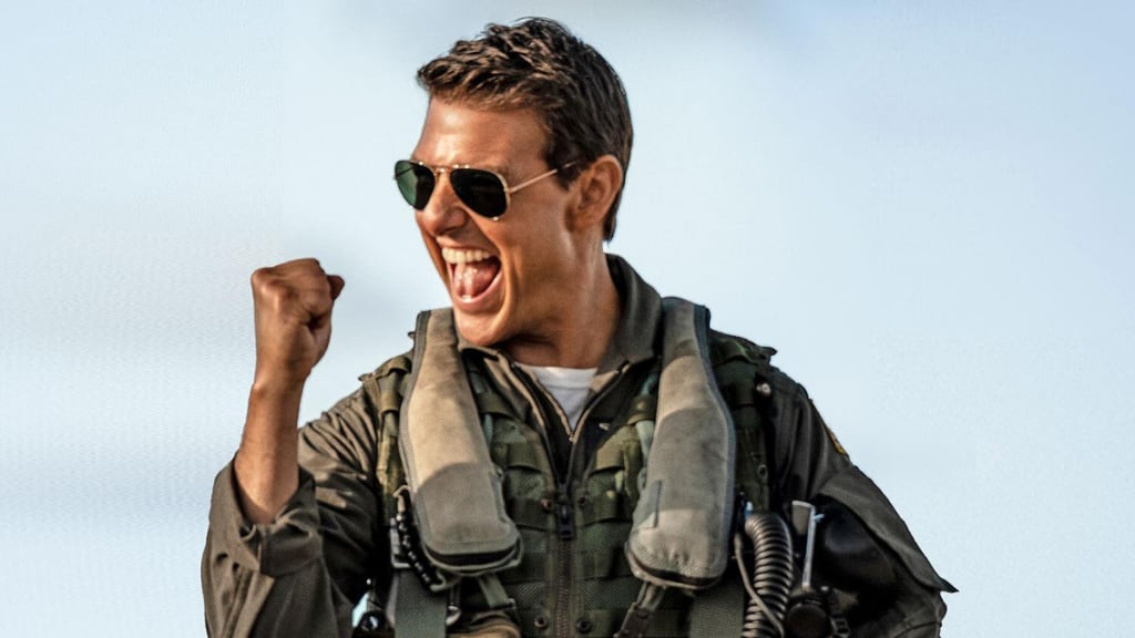 Top Gun Maverick - Tom Cruise