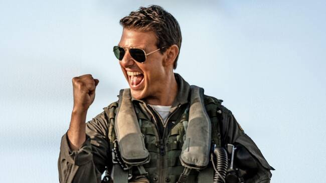 Top Gun Maverick - Tom Cruise