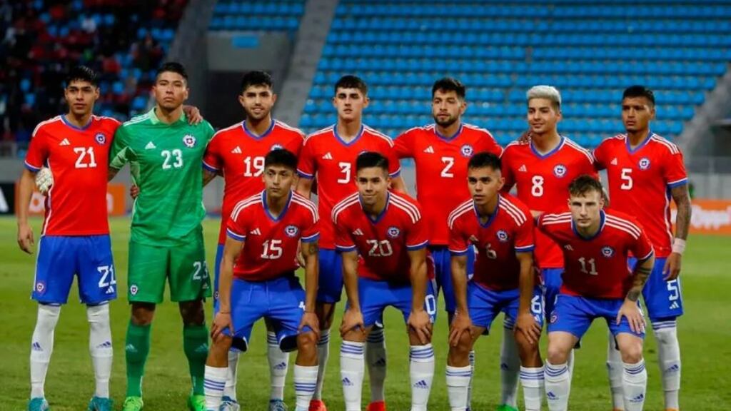 Chile ya tiene sus rivales para disputar el Preolímpico de fútbol en enero de 2024
