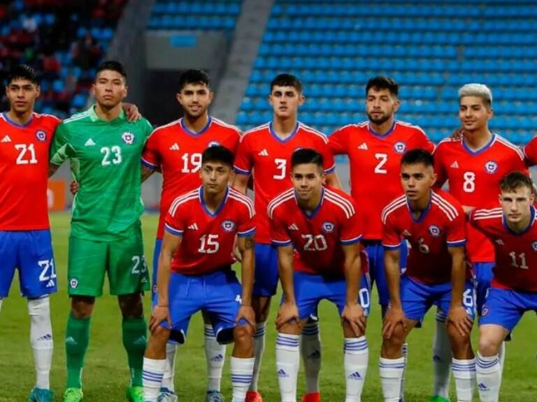 Chile ya tiene sus rivales para disputar el Preolímpico de fútbol en enero de 2024
