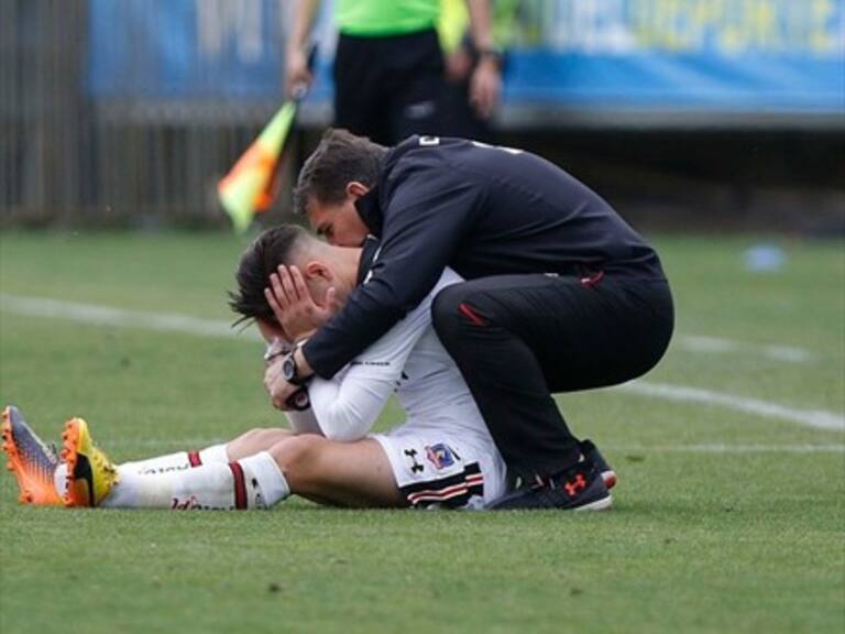 Descartan desgarro de Óscar Opazo y es opción para enfrentar a Curicó Unido