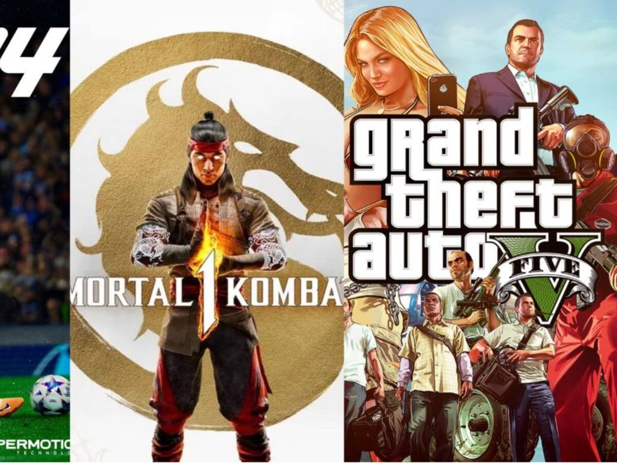 ¿Ya los jugaste? Estos fueron los juegos más descargados en PlayStation durante septiembre