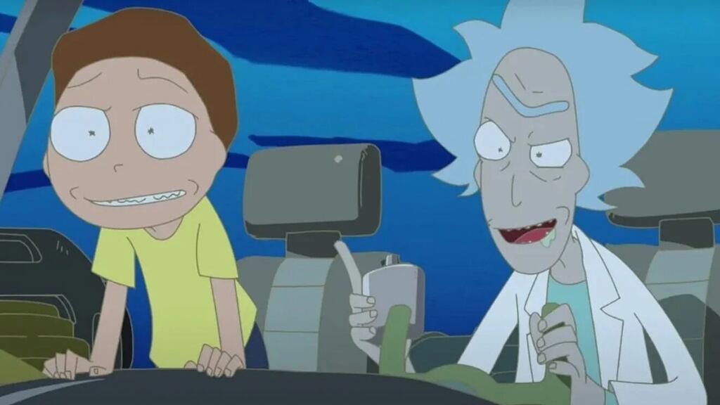 Rick and Morty anime en Adult Swim