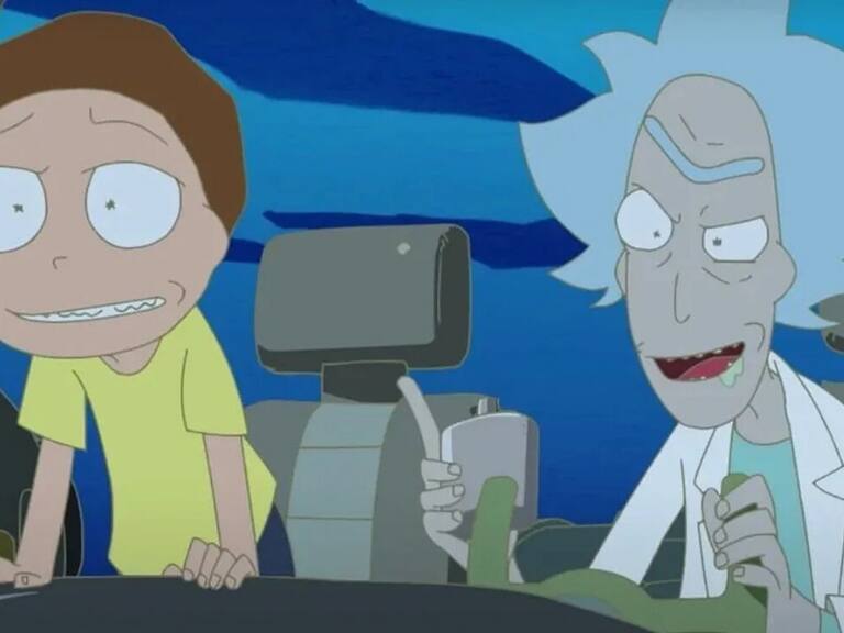 Rick and Morty anime en Adult Swim