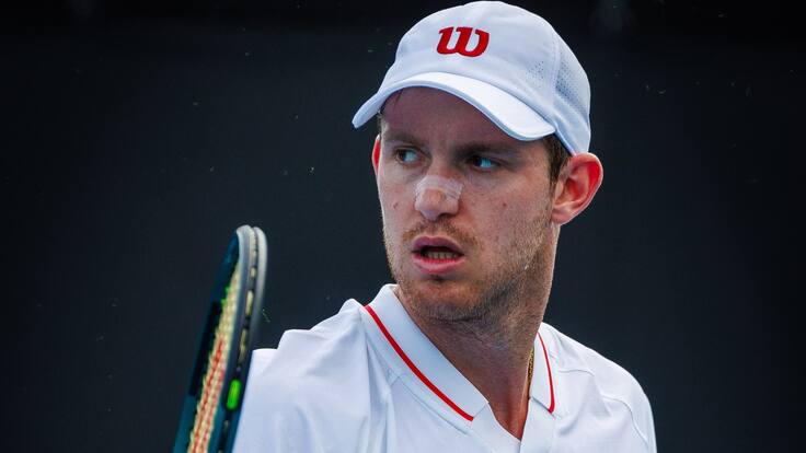 Nicolás Jarry acrecienta su pésima temporada con durísima derrota ante Alexei Popyrin en el ATP de Ginebra