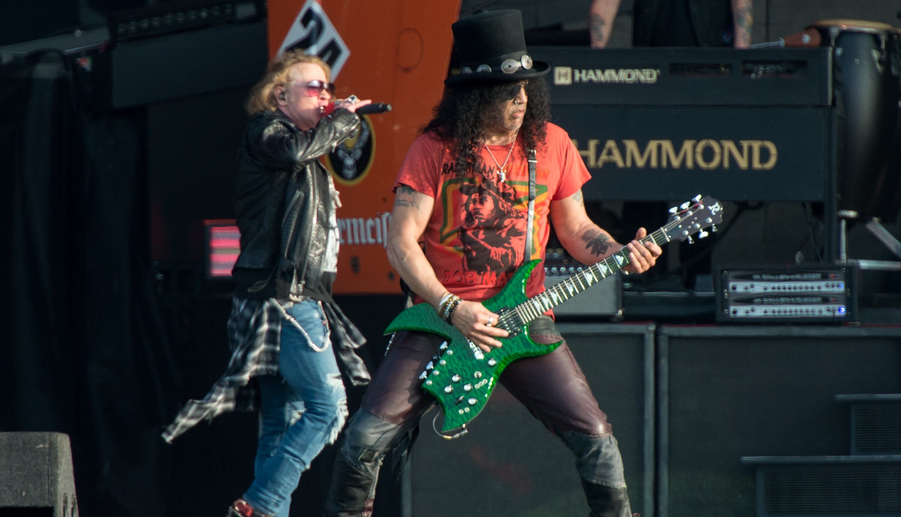 Quedan entradas para Guns And Roses | Getty Images