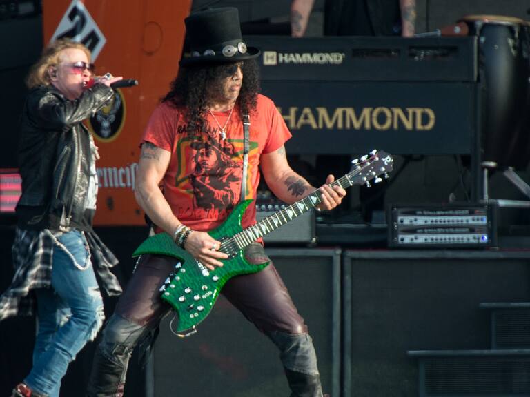 Quedan entradas para Guns And Roses | Getty Images